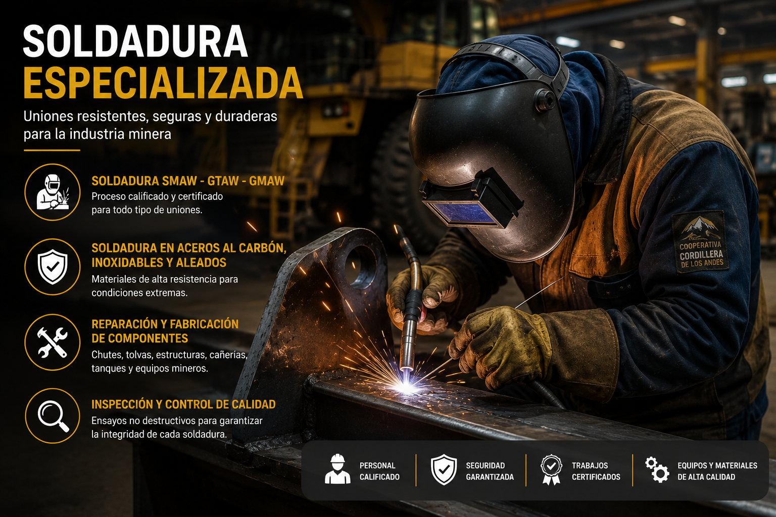 Soldadura Especializada