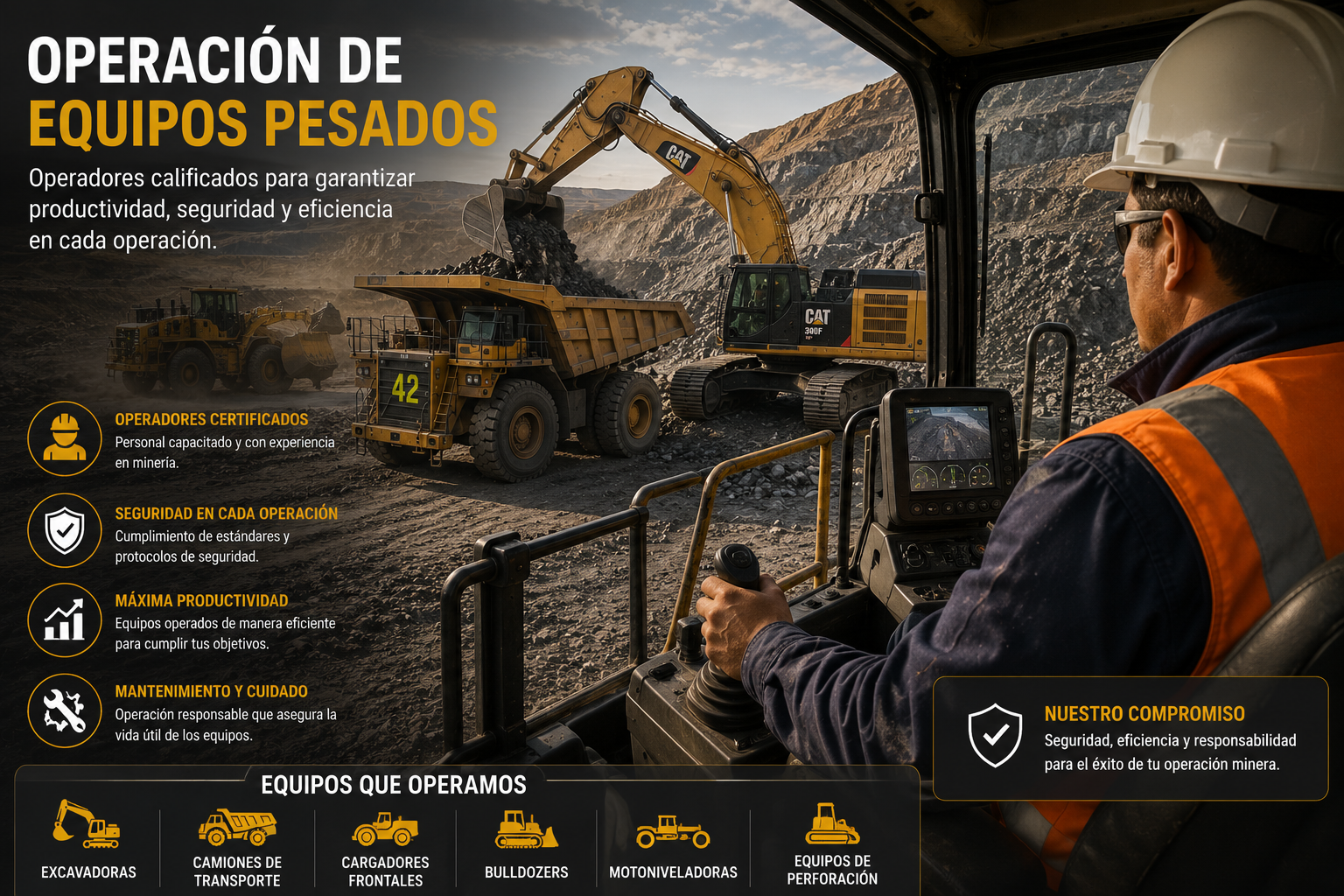 Operación de Equipos Pesados