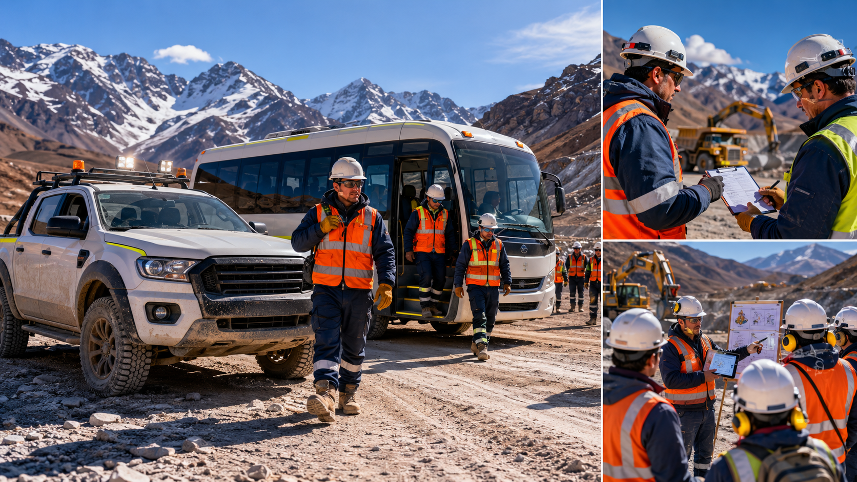 Choferes de Transporte para Alta Montaña